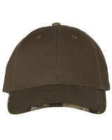 Kati Camo-Trimmed Cap Kati