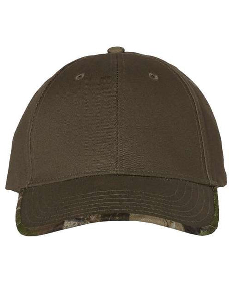 Kati Camo-Trimmed Cap Kati