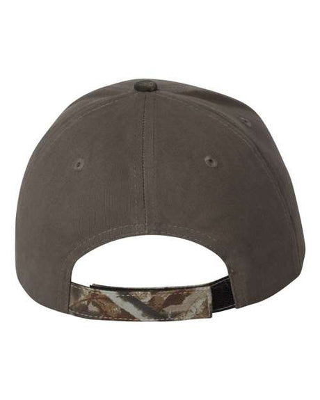 Kati Camo-Trimmed Cap Kati