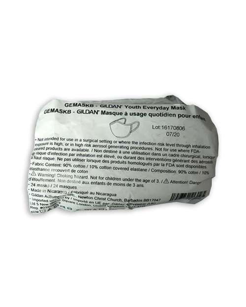 Gildan Youth Everyday Mask - 24 Pack Gildan