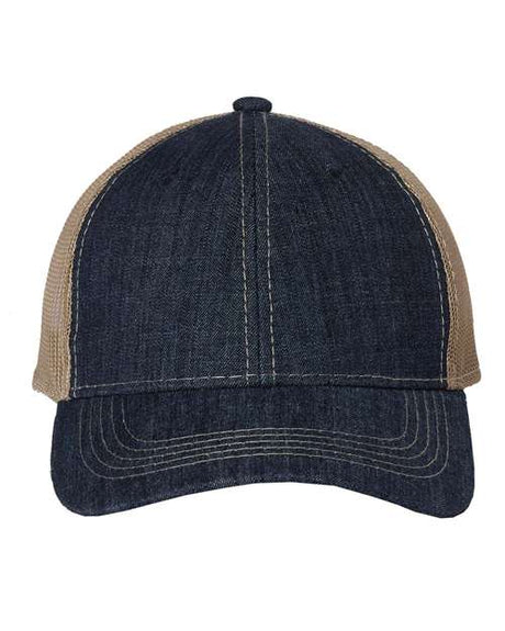 Outdoor Cap Denim Mesh Back Cap Outdoor Cap