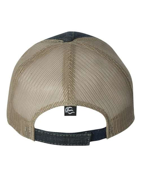 Outdoor Cap Denim Mesh Back Cap Outdoor Cap