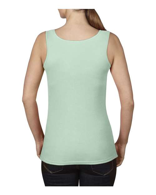 Comfort Colors Garment-Dyed Womenâ€™s Midweight Tank Top