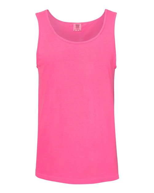 Comfort Colors Garment-Dyed Womenâ€™s Midweight Tank Top