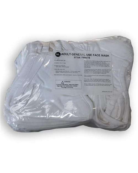 Next Level CVC General Use Face Masks - 48 Pack Next Level Apparel