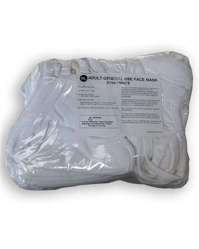 Next Level CVC General Use Face Masks - 48 Pack