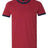 Anvil Men's Lightweight Ringer T-Shirt Anvil