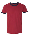 Anvil Men's Lightweight Ringer T-Shirt Anvil