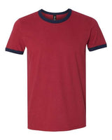 Anvil Men's Lightweight Ringer T-Shirt Anvil