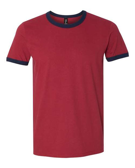 Anvil Men's Lightweight Ringer T-Shirt Anvil
