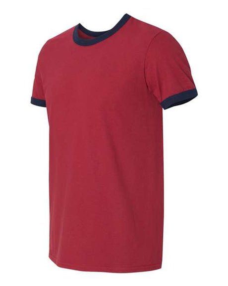 Anvil Men's Lightweight Ringer T-Shirt Anvil