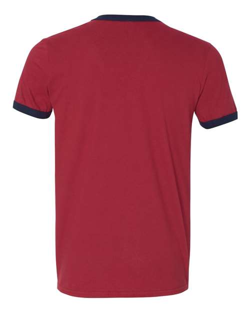 Anvil Men's Lightweight Ringer T-Shirt Anvil
