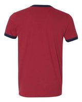 Anvil Men's Lightweight Ringer T-Shirt Anvil