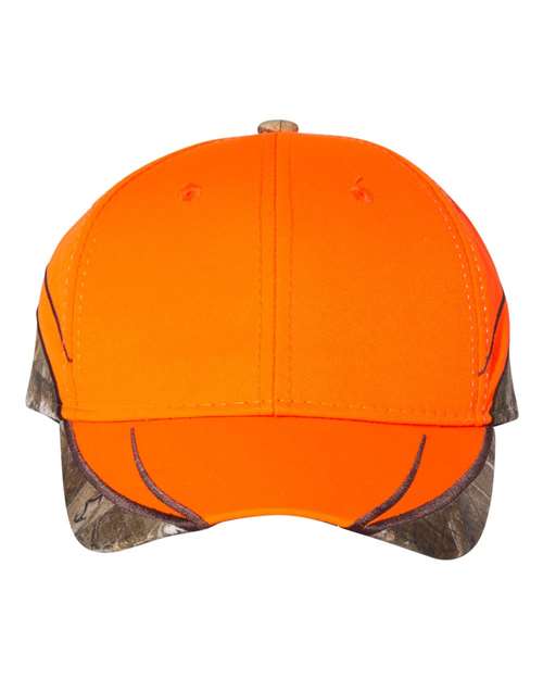 Outdoor Cap Blaze with Camo Trim Cap