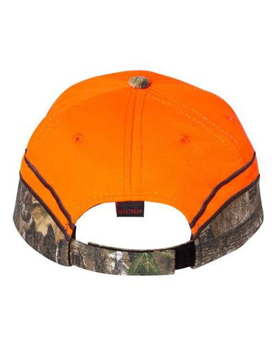 Outdoor Cap Blaze with Camo Trim Cap