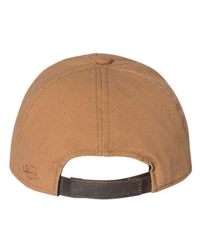 Outdoor Cap Weathered Canvas Crown with Contrast-Color Visor Cap