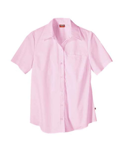 Dickies Women's Poplin Stretch Shirt