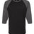Tultex Unisex Fine Jersey Raglan T-Shirt Tultex