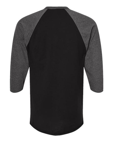Tultex Unisex Fine Jersey Raglan T-Shirt Tultex
