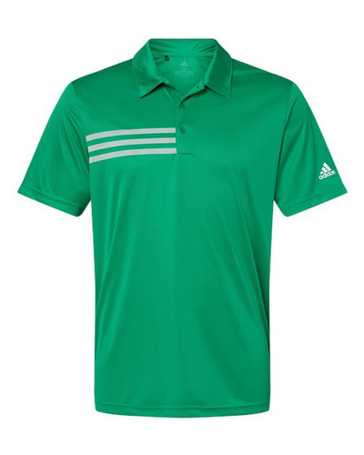 Adidas Men's 3-Stripes Chest Polo