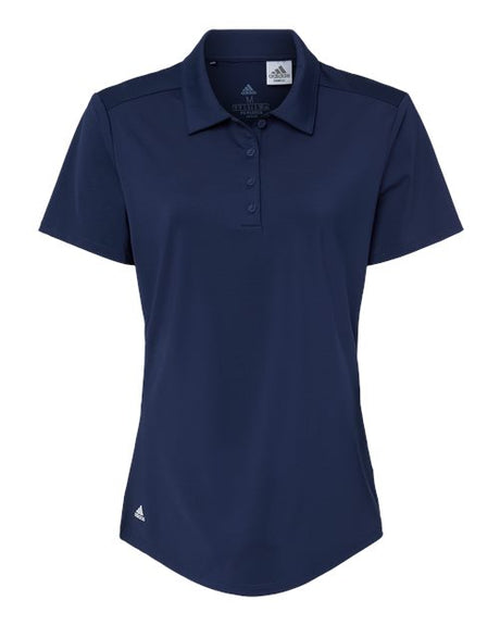 Adidas Women's Ultimate Solid Polo Adidas