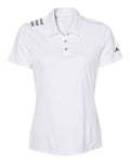 Adidas Women's 3-Stripes Shoulder Polo Adidas