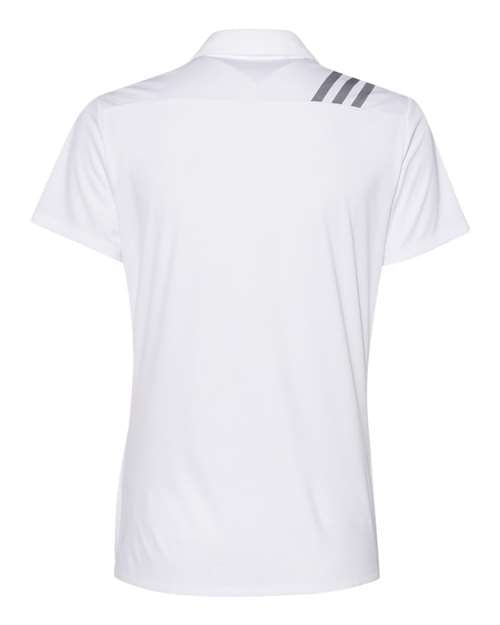 Adidas Women's 3-Stripes Shoulder Polo Adidas