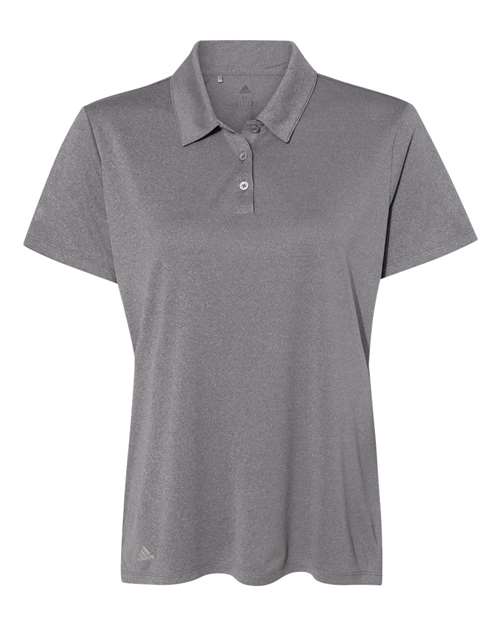 Adidas Women's Heathered Polo Adidas