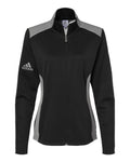 Adidas Women's Textured Mixed Media Full-Zip Jacket Adidas