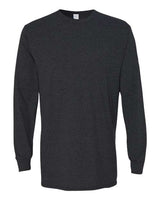 Gildan Men's Heavy Cotton 100% Cotton Long Sleeve T-Shirt. 5400 1 of 2 Gildan