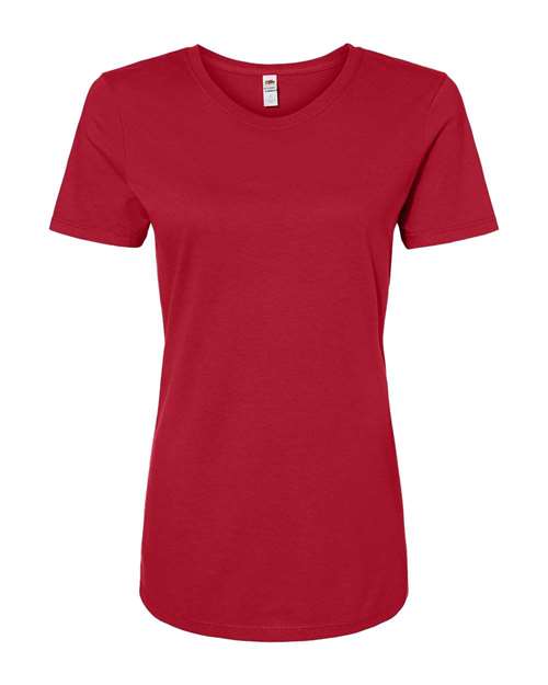 Fruit of the Loom Women's Iconic T-Shirt Womens Apparel Shirts & Tops