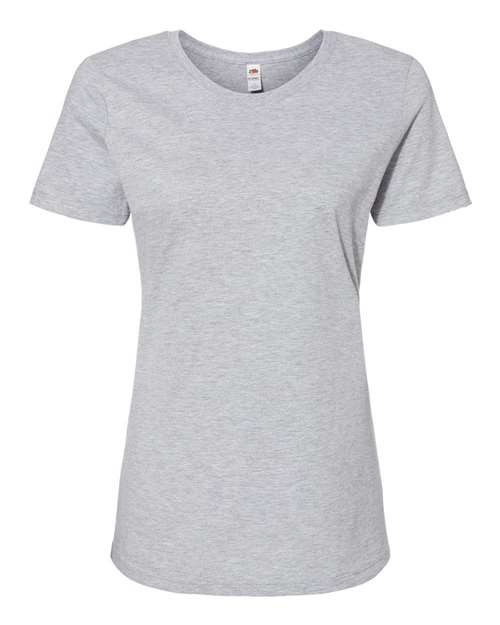 Fruit of the Loom Women's Iconic T-Shirt Womens Apparel Shirts & Tops