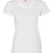 LAT Women's V-Neck Fine Jersey Tee LAT