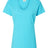Hanes ComfortWash by Hanes Garment-Dyed Women's V-Neck T-Shirt Hanes