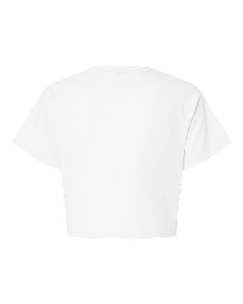 Champion Women's Heritage Jersey Crop T-Shirt Champion
