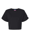 Champion Women's Heritage Jersey Crop T-Shirt Champion