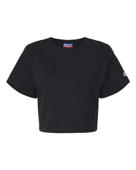 Champion Women's Heritage Jersey Crop T-Shirt Champion