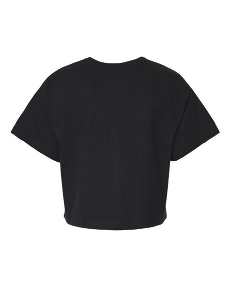 Champion Women's Heritage Jersey Crop T-Shirt Champion
