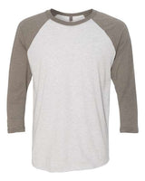 Next Level Unisex Triblend Three-Quarter Sleeve Raglan Next Level Apparel