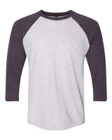 Next Level Unisex Triblend Three-Quarter Sleeve Raglan Next Level Apparel