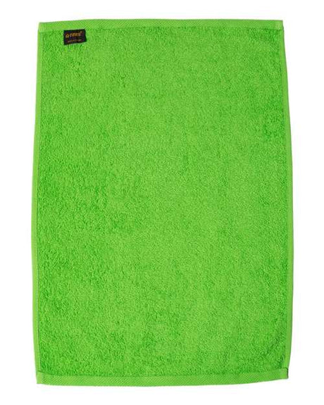 Q-Tees Hemmed Hand Towel Q-Tees