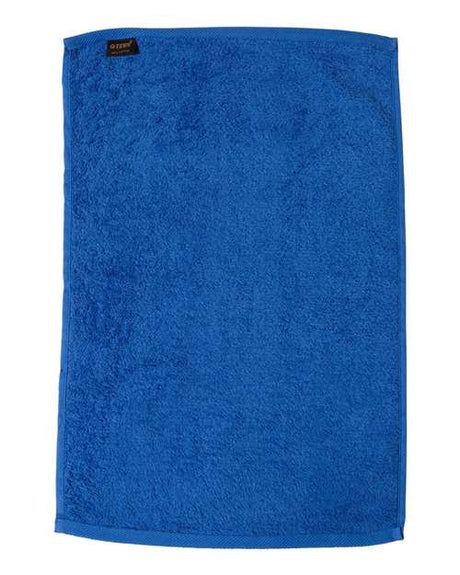 Q-Tees Hemmed Hand Towel Q-Tees