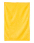 Q-Tees Deluxe Hemmed Hand Towel Q-Tees