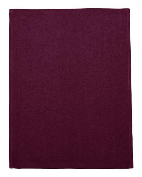 Q-Tees Hemmed Fingertip Towel Q-Tees