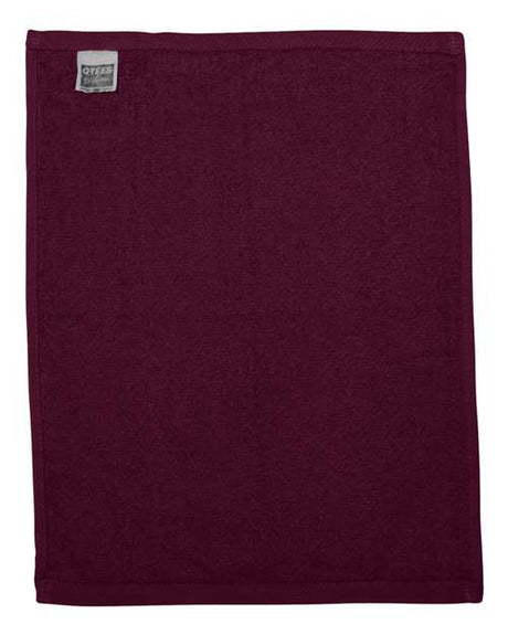 Q-Tees Hemmed Fingertip Towel Q-Tees
