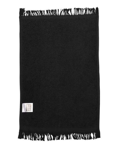 Q-Tees Fringed Fingertip Towel Q-Tees