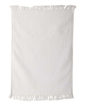 Carmel Towel Company Fringed Towel Carmel Towel Company