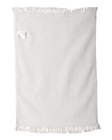 Carmel Towel Company Fringed Towel Carmel Towel Company