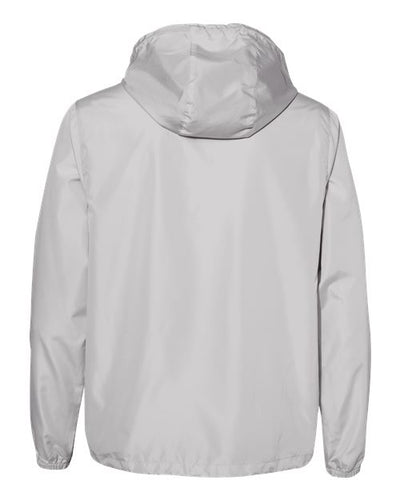 Independent Trading Co. Unisex Lightweight Quarter-Zip Windbreaker Pullover Jacket