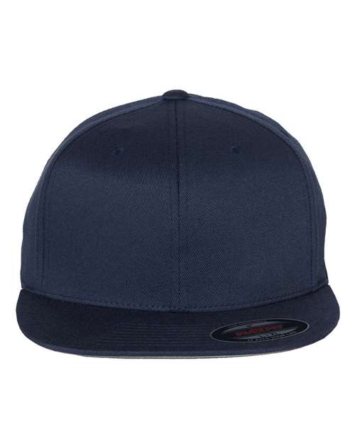 Flexfit Pro-Baseball On Field Flat Bill Cap Flexfit